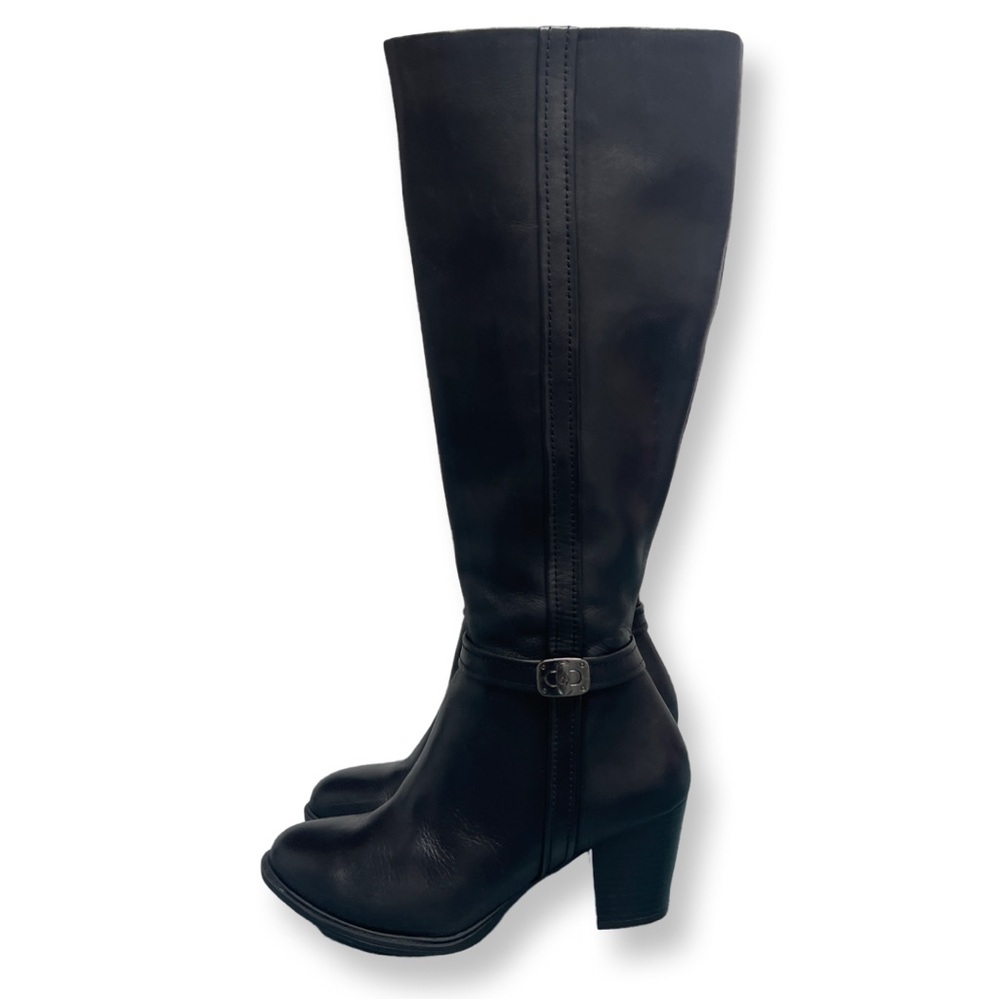 Giani Bernini “Raiven” Leather Boots Women’s 7M Black - Picture 2 of 11